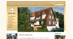 Desktop Screenshot of montessori-ottersweier.de