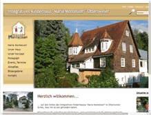 Tablet Screenshot of montessori-ottersweier.de